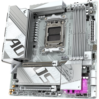  Материнская плата GigaByte B850M Aorus Elite Wifi6E Iсе rev. 1.1 