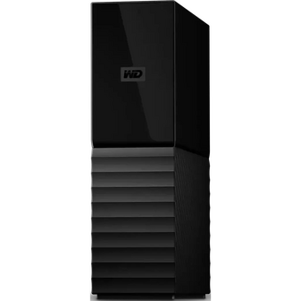  Внешний HDD 24Tb WD My Book New (WDBBGB0240HBK-EESN) 