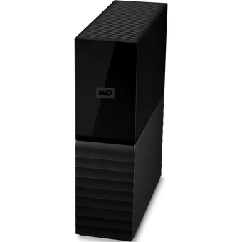  Внешний HDD 24Tb WD My Book New (WDBBGB0240HBK-EESN) 