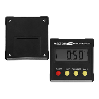  Уровень электронный МЕГЕОН 77005 (к0000033683) инклинометр 
