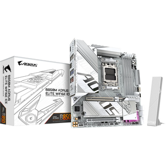  Материнская плата GigaByte B850M Aorus Elite Wifi6E Iсе rev. 1.1 