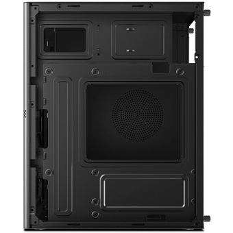  Корпус CBR V867 (PCC-MATX-V867-WPSU), без БП, mATX Minitower, 1*USB 3.0, 2*USB 2.0, HD Audio+Mic, Rainbow Fan, Black 