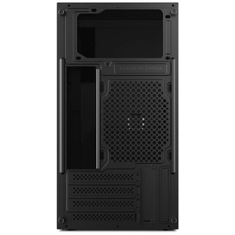  Корпус CBR V867 (PCC-MATX-V867-WPSU), без БП, mATX Minitower, 1*USB 3.0, 2*USB 2.0, HD Audio+Mic, Rainbow Fan, Black 