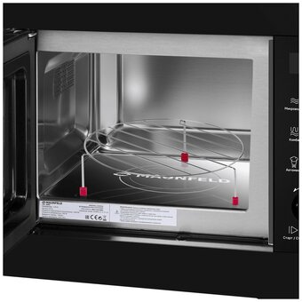  Встраиваемая микроволновая печь MAUNFELD JBMO155SGB02 