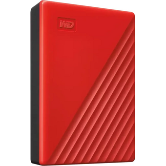  Внешний HDD WD My Passport WDBR9S0060BRD-WESN 6TB 2.5" USB 3.0 Red D8B 