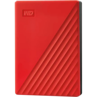  Внешний HDD WD My Passport WDBR9S0060BRD-WESN 6TB 2.5" USB 3.0 Red D8B 