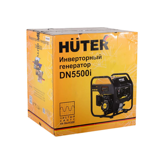  Инверторный генератор Huter DN5500i (64/10/29) 