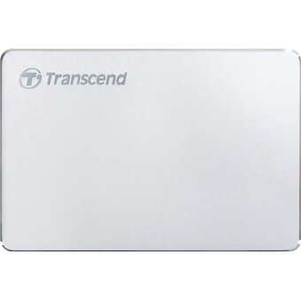  Внешний HDD Transcend StoreJet 25C3S (TS1TSJ25C3S), 1 Тб, USB 3.1 gen.1 Type-C / Type-A 
