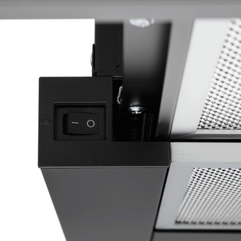  Вытяжка Krona Kamilla F 450 black 