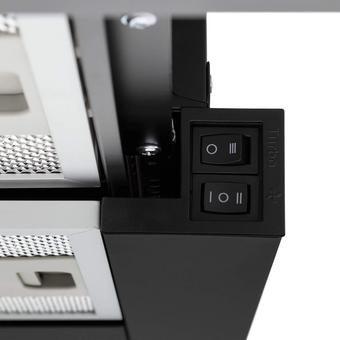  Вытяжка Krona Kamilla F 450 black 