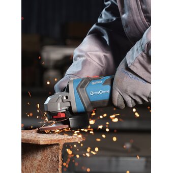  Углошлифовальная машина DongCheng DCSM04-125(Type EM) 