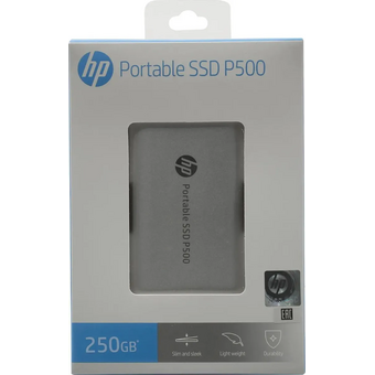  Внешний HDD HP P500 250GB (7PD51AA) 