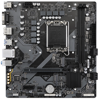  Материнская плата Gigabyte B760M E rev. 1.0 