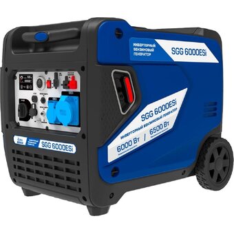 Генератор ТСС SGG 6000ESi 6.5кВт 