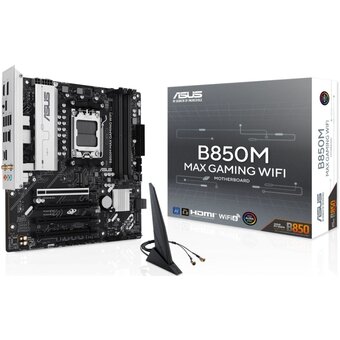  Материнская плата ASUS B850M Max Gaming Wifi (90MB1LL0-M0EAY0) 