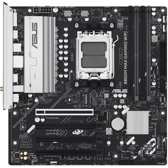  Материнская плата ASUS B850M Max Gaming Wifi (90MB1LL0-M0EAY0) 