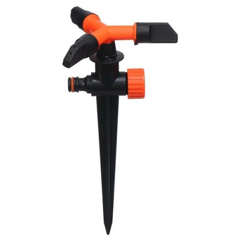  Ороситель Aquapulse AP 3024 3-х рожковый, вращающийся на ножке 