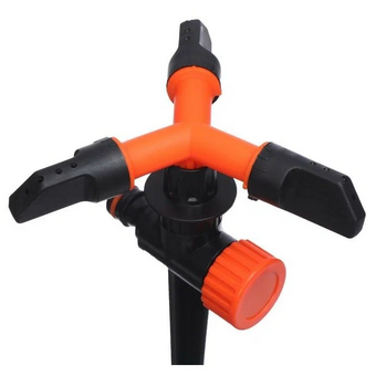  Ороситель Aquapulse AP 3024 3-х рожковый, вращающийся на ножке 