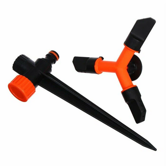  Ороситель Aquapulse AP 3024 3-х рожковый, вращающийся на ножке 