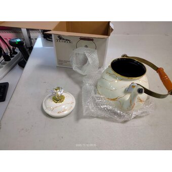  УЦ Чайник ZEIDAN Z-4483 Marble (сколы краски) 