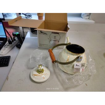  УЦ Чайник ZEIDAN Z-4483 Marble (сколы краски) 
