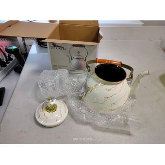  УЦ Чайник ZEIDAN Z-4483 Marble (сколы краски) 