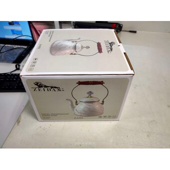  УЦ Чайник ZEIDAN Z-4483 Marble (сколы краски) 