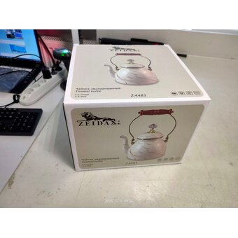  УЦ Чайник ZEIDAN Z-4483 Marble (сколы краски) 