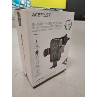 УЦ Автомобильный держатель ACEFAST D17 car wireless charging holder Black (Плохая упаковка) 