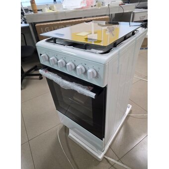  УЦ Кухонная плита Midea MFG-1W (плохая упаковка. малая вмятина на углу) 