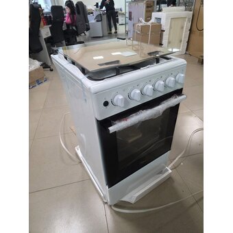  УЦ Кухонная плита Midea MFG-1W (плохая упаковка. малая вмятина на углу) 