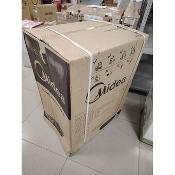  УЦ Кухонная плита Midea MFG-1W (плохая упаковка. малая вмятина на углу) 