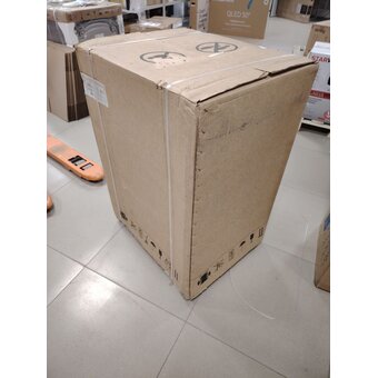  УЦ Кухонная плита Darina 1D1 KM 241 311 X нерж сталь (плохая упаковка, замена стенок корпуса) 