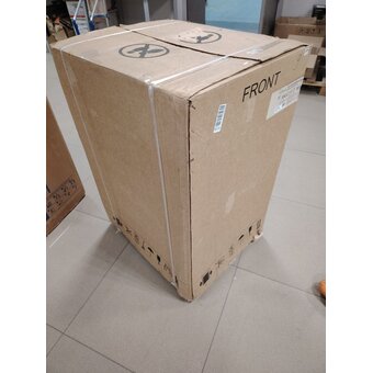  УЦ Кухонная плита Darina 1D1 KM 241 311 X нерж сталь (плохая упаковка, замена стенок корпуса) 