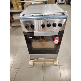  УЦ Кухонная плита Darina 1D1 KM 241 311 X нерж сталь (плохая упаковка, замена стенок корпуса) 