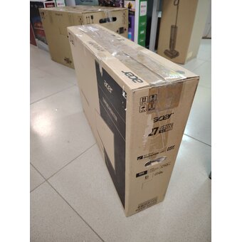  УЦ Монитор Acer Nitro VG272UVbmiipx (UM.HV2EE.S01) черный (плохая упаковка, б/у, замена мат. платы и конденсаторов) 