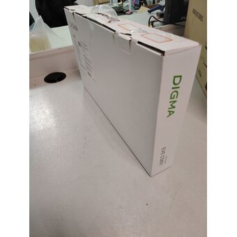  УЦ Ноутбук DIGMA Eve C5801 (DN15CN-8CXW03) 15.6" IPS FHD/Cel N4020/8Gb/256Gb SSD/VGA int/W11Pro/silver (плохая упаковка, ремонт контактной группы) 