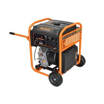  Генератор Carver PPG 7000IDE 5.5кВт (01.020.00071) 
