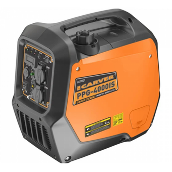  Генератор инверторный CARVER PPG-4000IS (01.020.00054) 