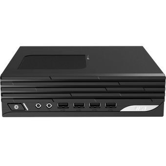  Неттоп MSI Pro DP21 13M-607RU (9S6-B0A421-1215) Pentium G7400(3.7Ghz)/4096Mb/128PCISSDGb/noDVD/Int Intel Graphics/BT/WiFi/war 1y/1.27kg/Black/noOS 