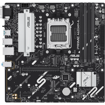  Материнская плата ASUS Prime A620AM-A-CSM (90MB1MY0-M0EAYC) 