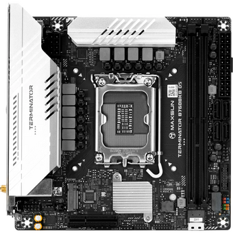  Материнская плата MS-Terminator B760BKB D5 Wifi 