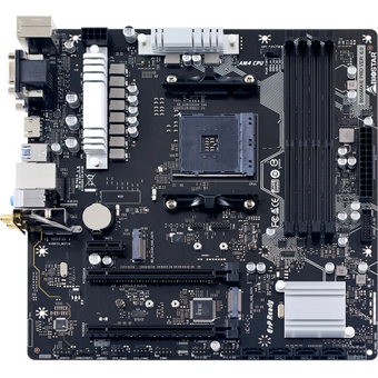  Материнская плата Biostar B550MX E Pro DDR4 