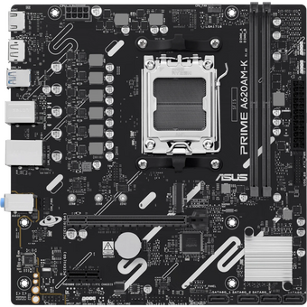  Материнская плата ASUS Prime A620AM-K (90MB1GX0-M0EAY0) 