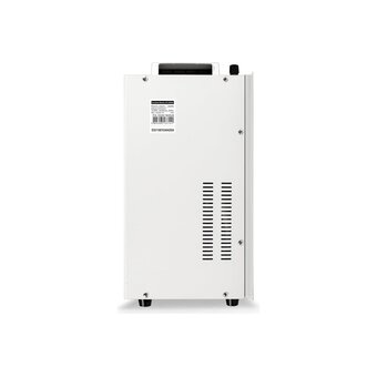  Стабилизатор напряжения Exegate Master AV-20000 EX291765RUS настенный 20000ВА, вход 140-260В, цветной дисплей, выход 220В±8%, КПД 98% 