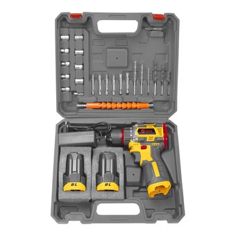  Дрель-шуруповерт Edon Pro AD-16BL 