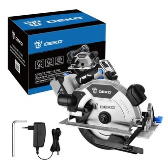 Пила дисковая аккумуляторная DEKO CSDU20 Pro (083-1105) 