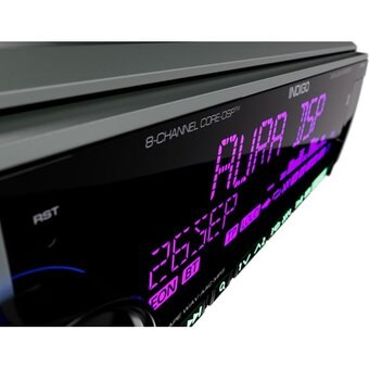  Автомагнитола Aura Indigo-877DSP MKII 