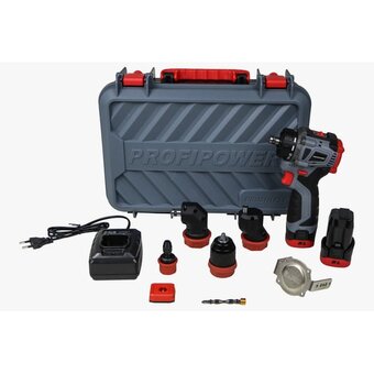  Аккумуляторный шуруповерт Комби PROFIPOWER BL-161C (E0249) 