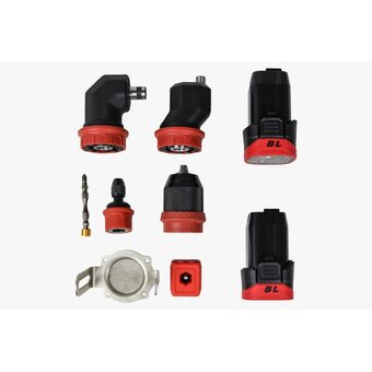  Аккумуляторный шуруповерт Комби PROFIPOWER BL-161C (E0249) 